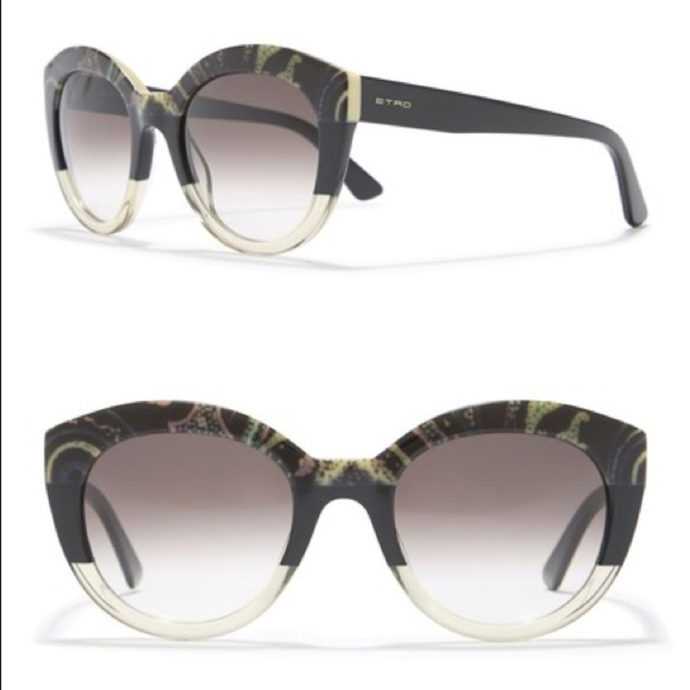 Etro
52mm Oversized Sunglasses